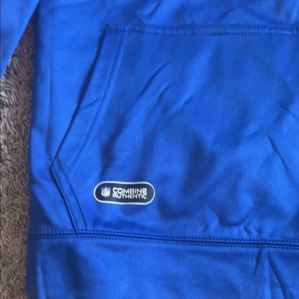 NFL Blue Bills Hoodie - Picture 6 of 6